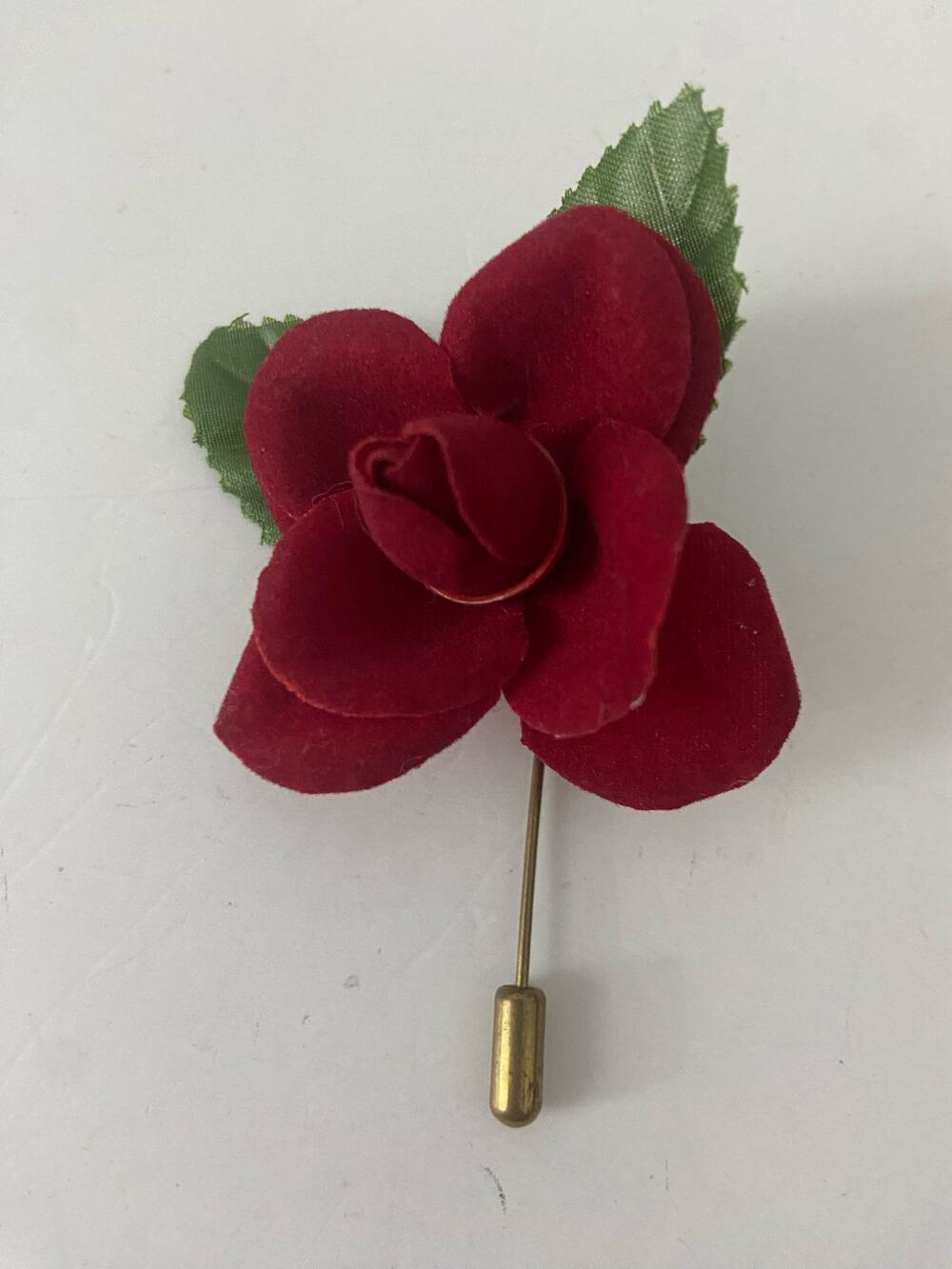 Rose stick pin